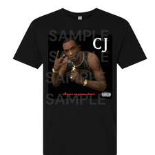 CJ Carl Johnson from GTA as 2Pac All Eyes on Grove T-Shirt #Viral #TikTok