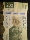277 Mexican Pesos Currency Lot – Genuine Mexico Money – 200 Peso Note & 20 Coins — photo 8