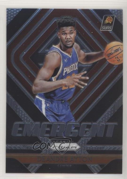 2018-19 Panini Prizm Emergent DeAndre Ayton #1 2r7