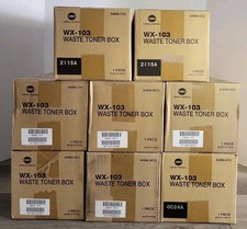 Konica Minolta WX-103 Waste Toner Box for bizhub 368 C658
