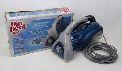 #ad Dirt Devil Platinum Force Corded Bagless Vacuum Cleaner Model 08240 Tested $29.99