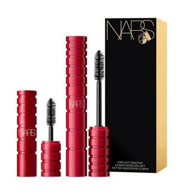 NARS Explicit content mascara set NIB Mini and Standard DUO