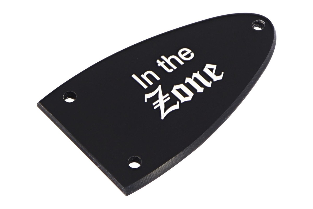 Neue 3 Löcher Metall Glocke Stil Truss Rod Cover für elektrische Gitarre Bass Fi