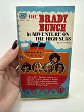 Brady Bunch in Adventure on the High Seas Book, First Printing February 1973