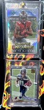 Jaxon Smith-Njigba Seattle Seahawks Card Lot of 2 Campus Captains & The Rookies