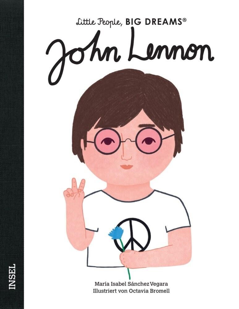 María Isabel Sánchez Vegara ~ John Lennon - Little People, BIG ...