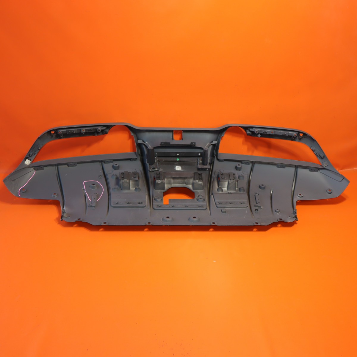 FERRARI F8 DIFFUSER REAR VALANCE 2019 2020 2021 2022 25306 863542 OEM RECONDED