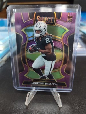 2025 Panini Select - Concourse Ashton Jeanty #4 Purple Prizm /75 (RC)