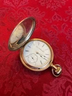Elgin 1896 Model 3 Grade 114 Size 16s 7j Mvmt 6250098 *PARTS ONLY *WATCH NO RUN*