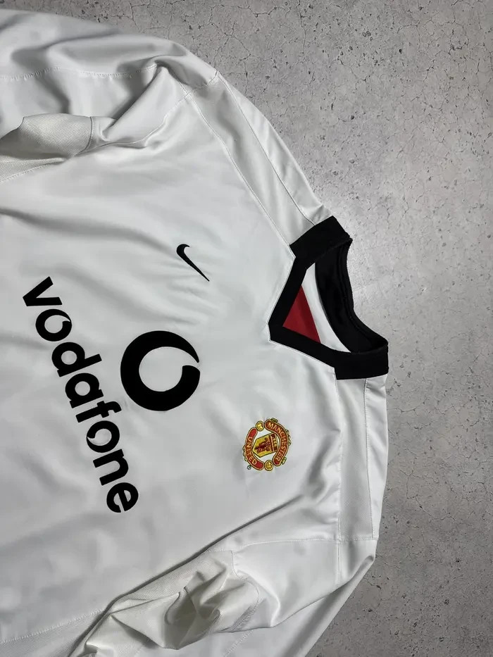 Nike FC Manchester United 2002/2003 Vintage Jersey Longsleeve | eBay