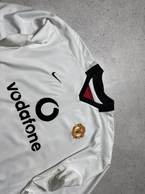 Nike FC Manchester United 2002/2003 Vintage Jersey Longsleeve | eBay