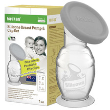 Manual Silicone Breast Pump Silicone Cap 5Oz/150Ml, Gen.2