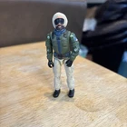 FROSTBITE v7 2003 Hasbro GI Joe ARAH Snow Cat Driver Figure Toys R Us Exclusive