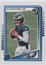 2025 Panini Donruss Rated Rookie Kyle McCord #325 2l4