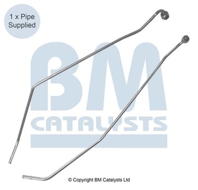 BM CATALYSTS Druckleitung Drucksensor (Ruß-/Partikelfilter) PP11104B für B906
