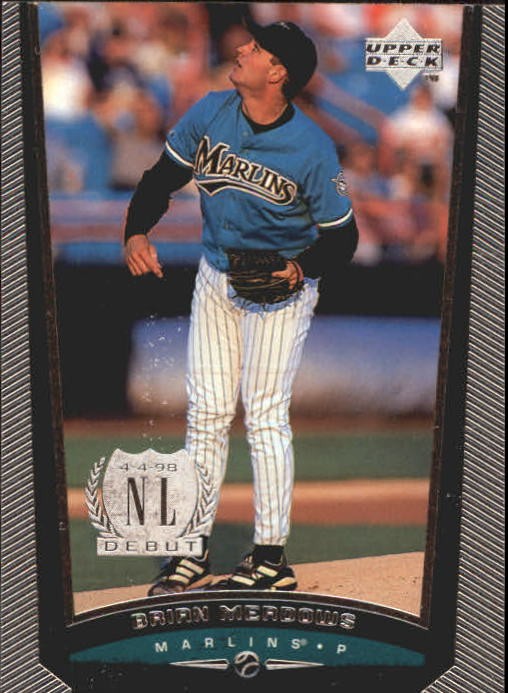 1999 Upper Deck #105 Brian Meadows - BB