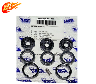 #ad Genuine Cat Pumps 34053 Seal Kit for 2SF Pumps $99.99