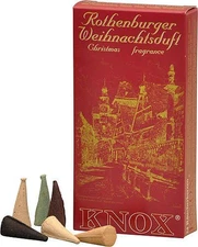 Rothenburg German Incense Cones Variety Pack Made Germany Christmas Smokers