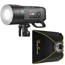 Flashpoint XPLOR 400 PRO II TTL R2 400Ws All-in-One Outdoor Flash, with ParaSnap