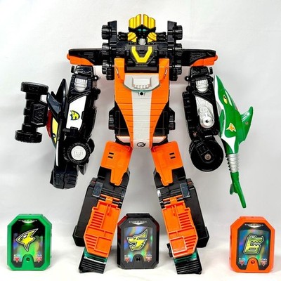 Set De Morphes Power Rangers RPM Goonger DX Wing Trigger Sky Avec Engine Souls - Bandai, Occasion Bon état