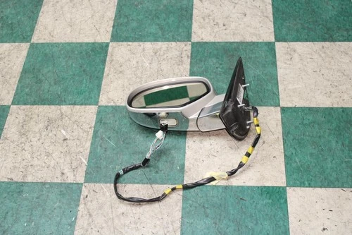 09-13 Sierra Silver Birch Driver Side Left LH Power Door Mirror Turn Signal OEM