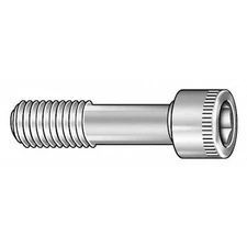 Kerr Lakeside 100C550kcs 1"-8 Socket Head Cap Screw, Socket, Black Oxide Alloy