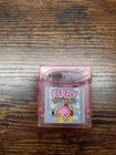 Kirby Tilt 'n' Tumble (Game Boy Color, 2001) (Cartridge Only) *Tested and Tilts*