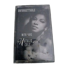 NATALIE COLE UNFORGETTABLE WITH LOVE CASSETTE NEW SEALED