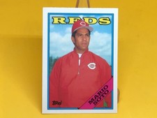1988 Topps Tiffany Mario Soto #666 Cincinnati Reds Free Shipping
