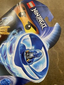 Ninjago masters of spinjitzu Airjitsu Jay flyer 70740 New Sealed Box Has Creased