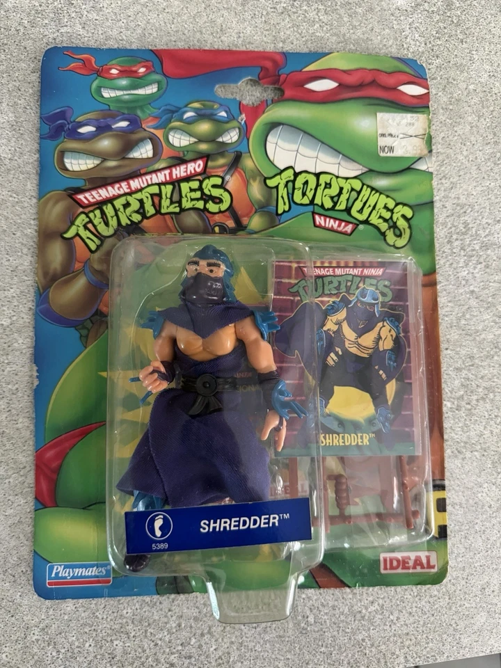 TMNT Teenage Mutant Hero Turtles Shredder European Rare Tortues Ninja - Image 2 of 4