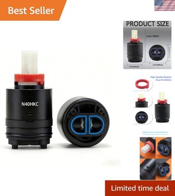 N40HKC-1 Shower Cartridge Replacement, Compatible with SR SUN RISE, KES Showe...
