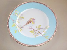 PiP Studio Frühstücksteller Vogel 2 vorhanden Porzellan Teller 21 cm