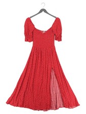 Reformation Maxi Dress XL in Red