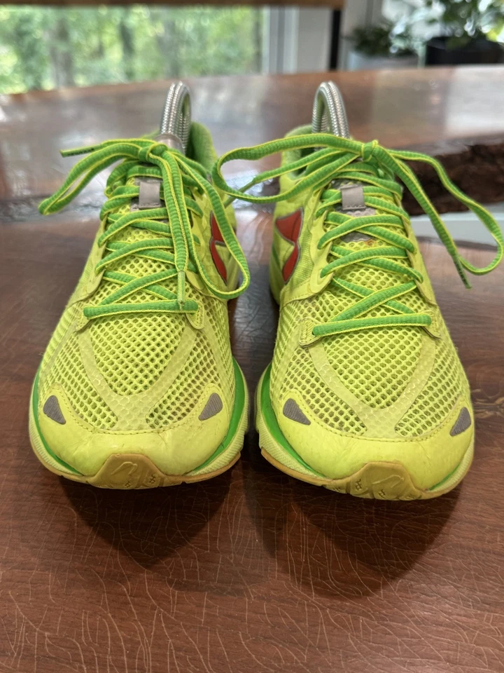Zapatos de carretera Newton para correr para mujer amarillo neón/rojo W000615 talla 8,5 EU 39,5 Foref Foto 2 de 4
