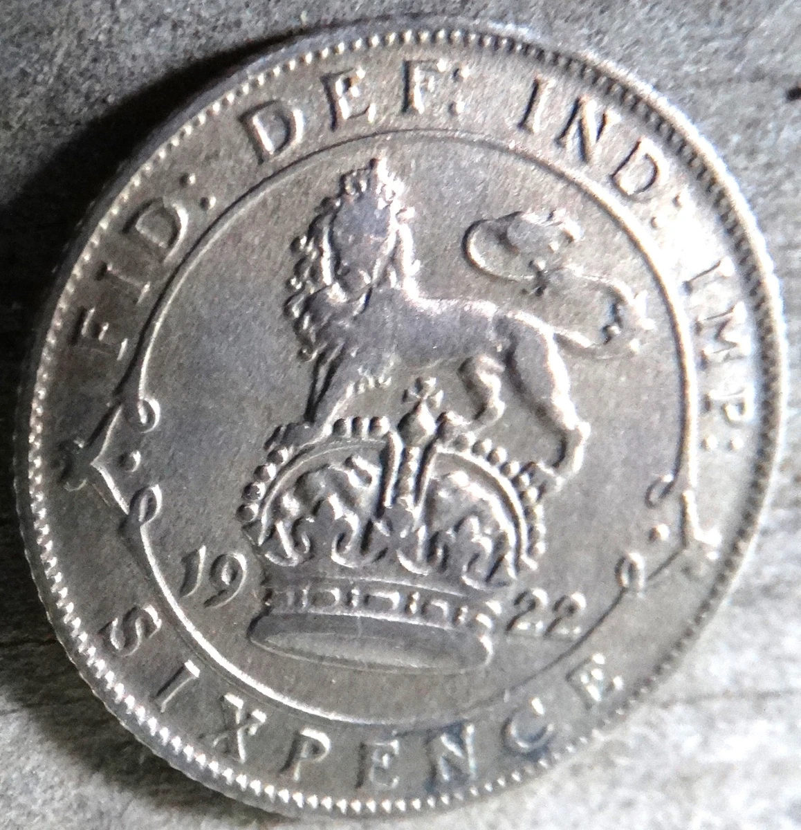 1922 Year UK Sixpences for sale | eBay
