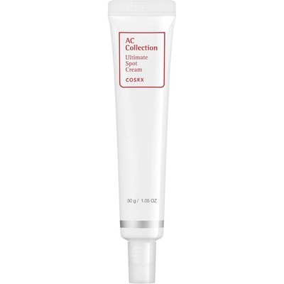 COSRX AC Collection Ultimate Spot Cream, Acne Treatment, Paraben Free, Korean