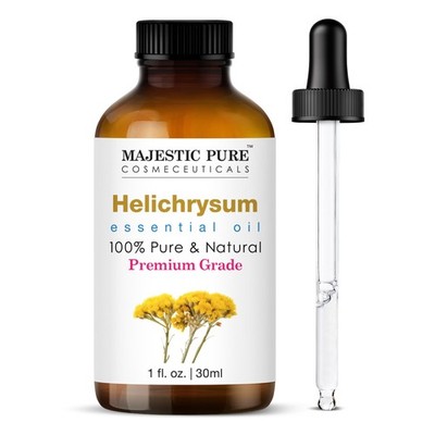 Majestic Pure Essential Oil with Glass Dropper - 1 Fl Oz (Pack of 1), Yellow