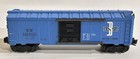 LIONEL POSTWAR NICE 6464-475 BOSTON & MAINE BLUE BOX CAR LF — photo 4
