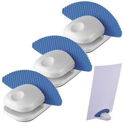 3 Pcs Paper Holder Stand for Typing Non-Slip Mat Desktop Folder Document Hold...