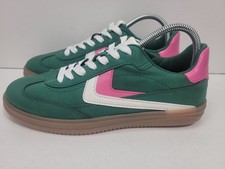 Dolce Vita Sybela Retro Sneakers Green Pink White Gum Sole Women  s 8 New
