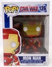 Funko Pop! 126 Iron Man Marvel MCU Captain America Civil War Vinyl Figure