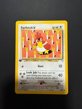 Farfetch'd 43/64 Common Neo Revelation Pokemon 1st Edition Near Mint