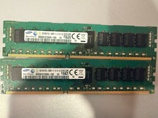 Samsung M393B1G73QH0YK0 16gb 2x8GB DDR3-1600MHz PC3-12800 ECC Registered