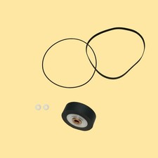 Cinghia rullo pressione = kit 1 per registratore a nastro Tandberg TD 20 A
