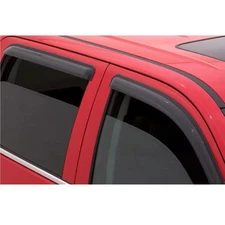 AVS Ventvisor Front & Rear Window Deflectors for Silverado Sierra 1500 Crew Cab