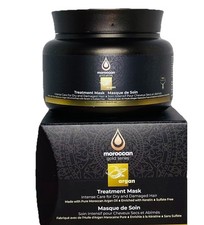 MOROCCAN GOLD SERIES - Argan Treatment Hair Mask - 8.45oz/250ml - New In Box