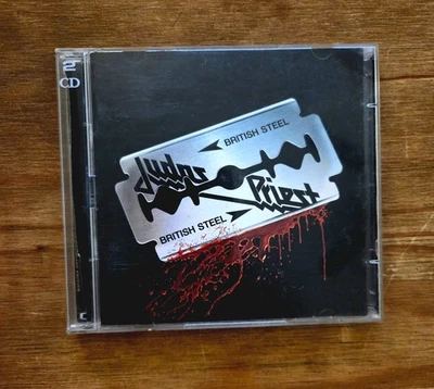 JUDAS PRIEST🎸British Steel (CD + DVD) - Photo 1/3