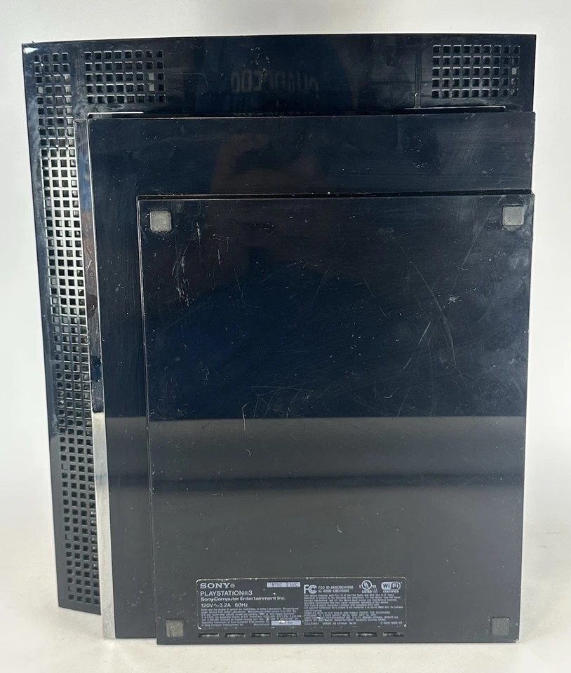 SONY PLAYSTATION 3 PS3 60GB CONSOLE BACKWARDS COMPATIBLE CECHA01 *TESTED WORKING - Image 4 of 4