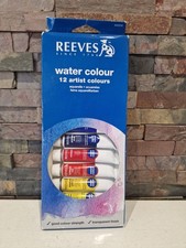 Reeves - Water Colour - 12 Artist Colours Set - NEW.